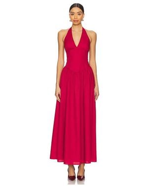 MORE TO COME Bexley Maxi Dress - Red