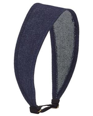 Lelet Dakota Denim Headwrap - Blue