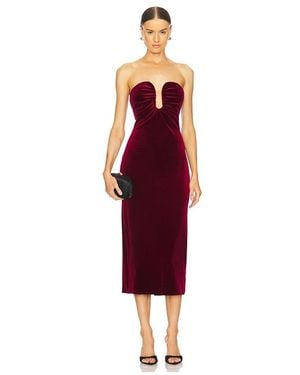 Astr Arista Dress - Red