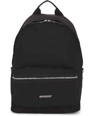 Represent Nylon Backpack - Black