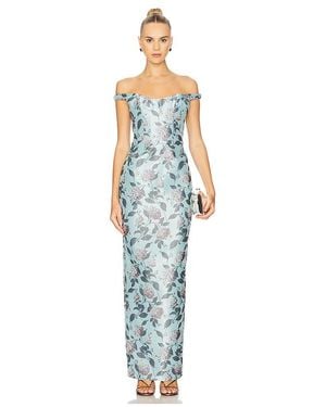 Katie May Vestido Largo Tempest En Color Bebe Azul Talla (También En M, S, Xl, Xs)