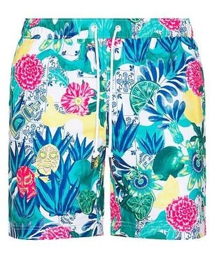 Original Penguin Badeshorts - Blau