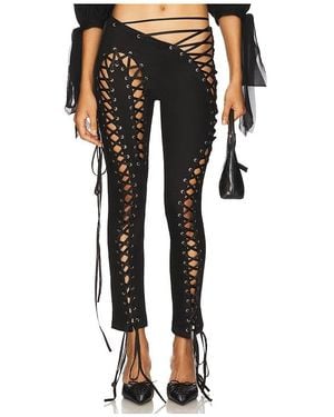 DI PETSA Siren Capri Pants - Black