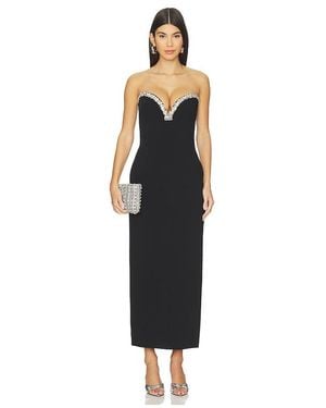 MAJORELLE Emiliana Gown - Black