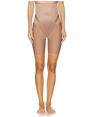 Spanx Sculpt Ultra Sculpt High Waist Mid Thigh - White