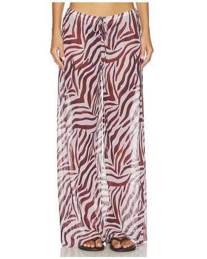 Bondeye Weite Hose Riley - Rot