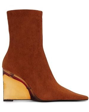 Jeffrey Campbell Beth-Ann Boot - Brown