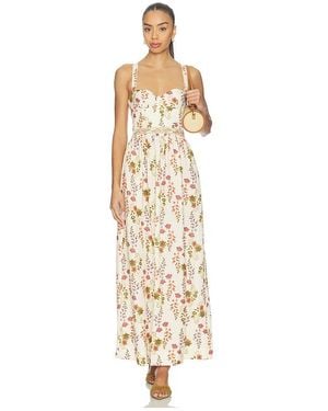 Agua Bendita Marcia Dress - White
