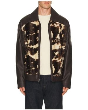 Unreal Fur Yellowstone Jacket - Black