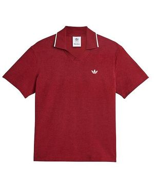 Adidas by Wales Bonner ショートスリーブポロ - レッド