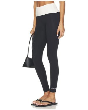 P.E Nation Fold Over Legging - Black