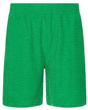 Pleasures Zen Terry Shorts - Green