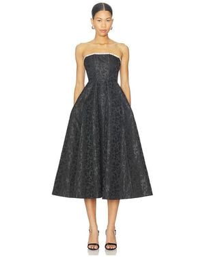 Lovers + Friends Alexandra Midi Dress - Black