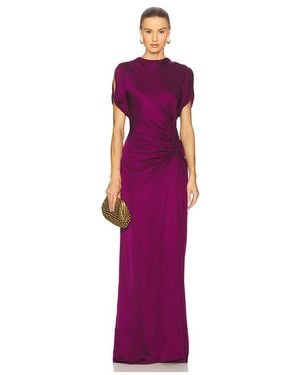 A.L.C. Vestido Largo Nadia En Color Morado Talla (También En 2)