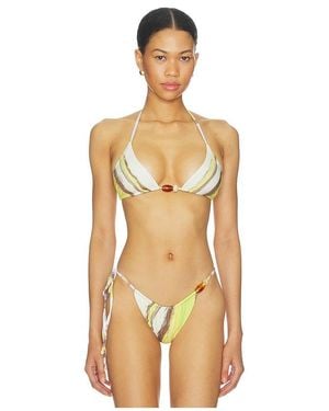 Significant Other Karah Triangle Top - Natural