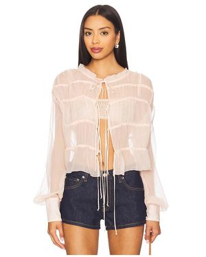 Fait Par Foutch Violetta Top - Blue