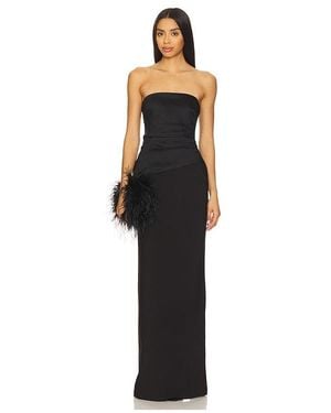 Likely Evie Gown - Black