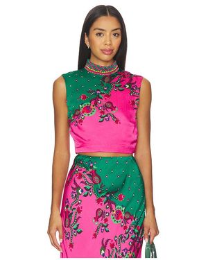 Saloni Fae Top - Red