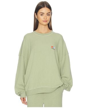 American Vintage Crewneck Jumper - Green