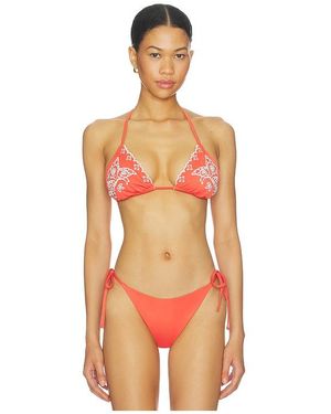 Cleobella Seraphine Triangle Top - Orange
