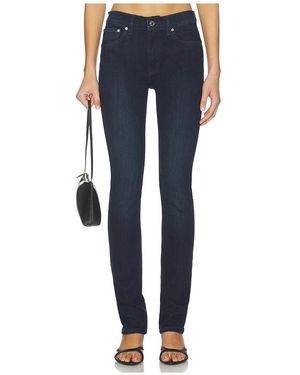EB DENIM Moss Mid Rise Skinny en Blue - Bleu