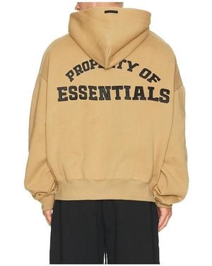 Fear Of God Property Lounge Half Zip Hoodie - Multicolour