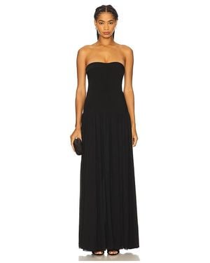 Lovers + Friends Margot Gown - Black