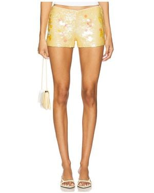 GUIZIO Shorts Paliette - Mehrfarbig