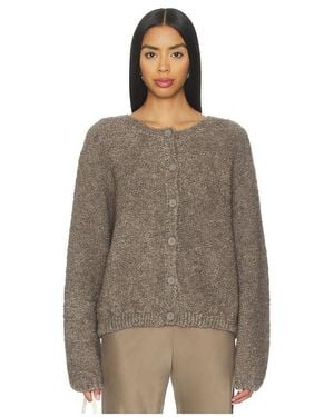 American Vintage Zolly Cardigan - Brown