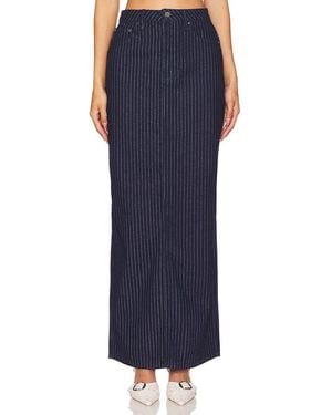 AFRM Amiri Skirt - Blue