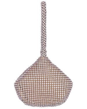 superdown Sonia Crystal Bag - Metallic