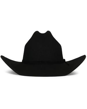 Brixton Sombrero De Cowboy Laredo En Color Negro Talla (También En S)