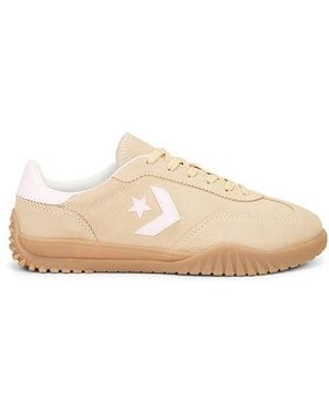 Converse Run Star Trainer Suede スニーカー - ホワイト