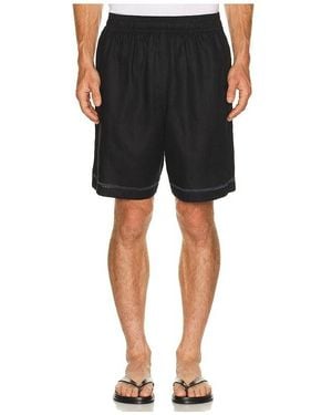 True Tribe Shorts - Schwarz