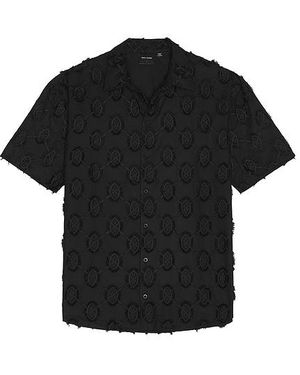 Daily Paper Trophy Shield Shirt - Black
