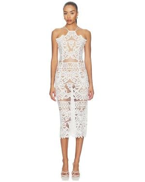 KETTEL ATELIER Anna Lace Dress - White
