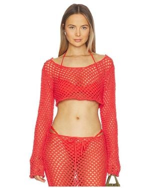 Bananhot Magen Shirt - Red