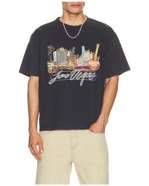 Remington Stone Vegas Tee - Blue