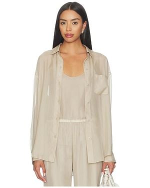 La Ligne Freya Shirt - Natural