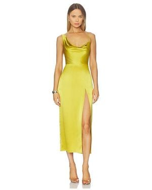Amanda Uprichard Svetlana Dress - Yellow