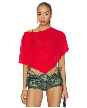 Lovers + Friends Fayette Top - Red