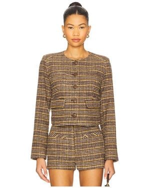 Central Park West Jacke Billie - Braun