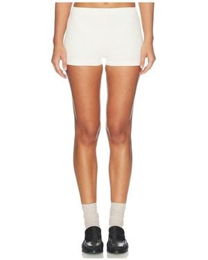 Entire studios Lounge Short - White