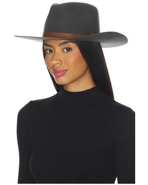 Brixton Hawkins Wthr Guard Cowboy Hat - Black