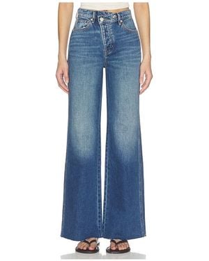 Veronica Beard Jeans Taylor Wide Leg - Blau
