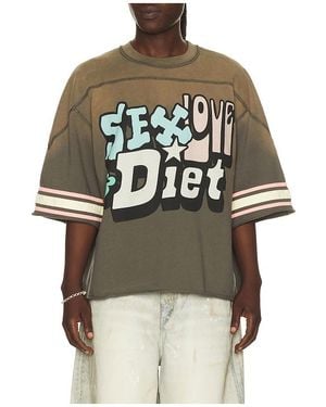 DIET STARTS MONDAY Hemd - Mehrfarbig