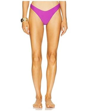 Mikoh Swimwear Tropezina Bikini Bottom - Pink