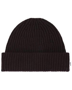 NN07 Rib Hat 6209 - Black