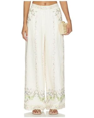 Agua Bendita Tota Anhelo Pant - White