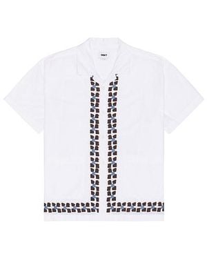 Obey Ruben Woven Shirt - White